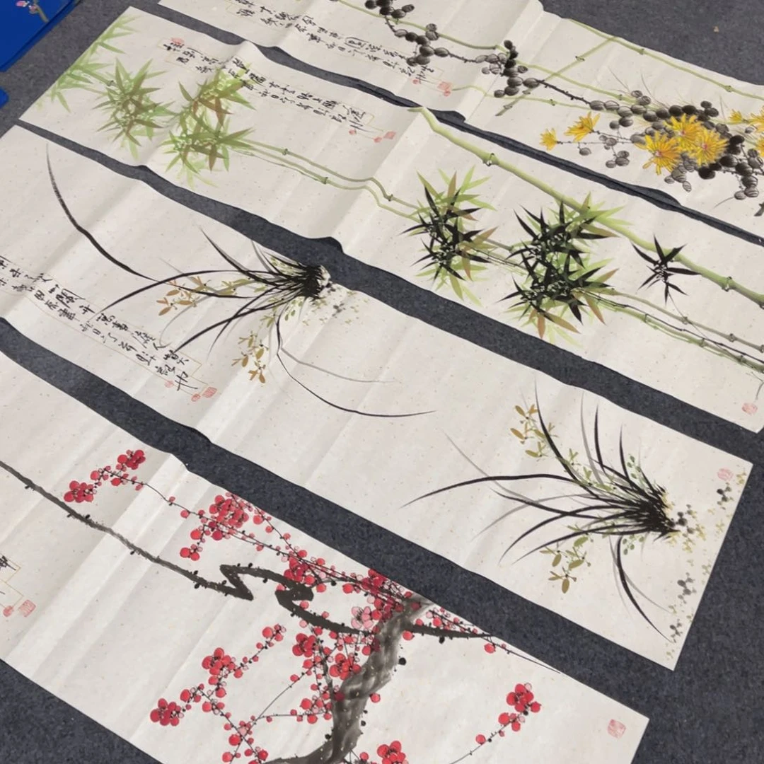 国画处理作品看好再拍哦