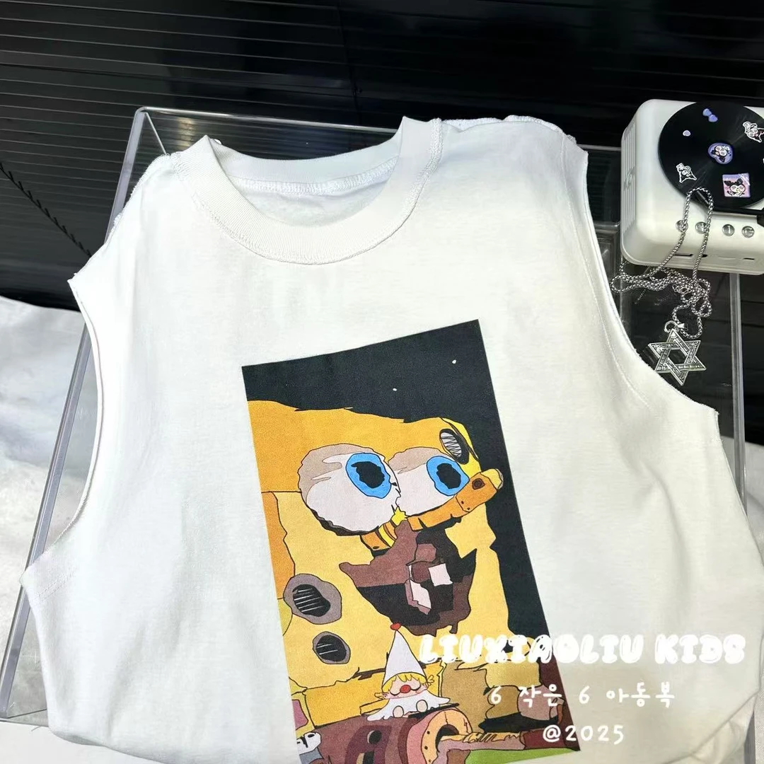 杭州六小六正版BY LIUXIAOLIU夏季儿童短袖19556