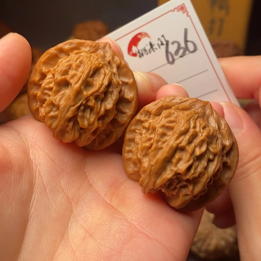 把件文玩核桃636号独家小众