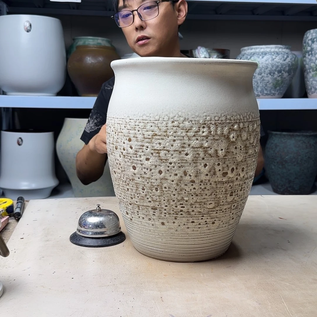 紫砂花盆尺寸24@30
