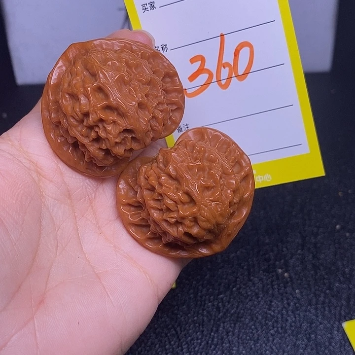 文玩核桃把件360/43宫灯