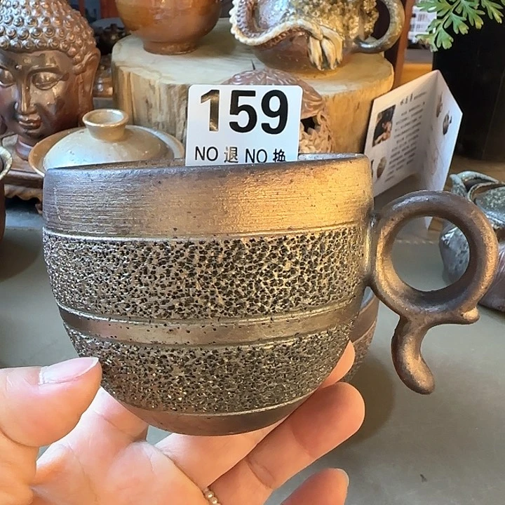 粗砂茶壶柴烧福利新品的直播