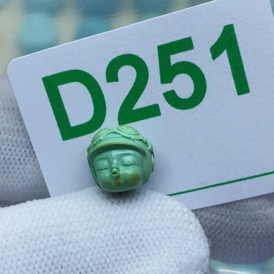 绿松石珠宝奇石未镶嵌田*作