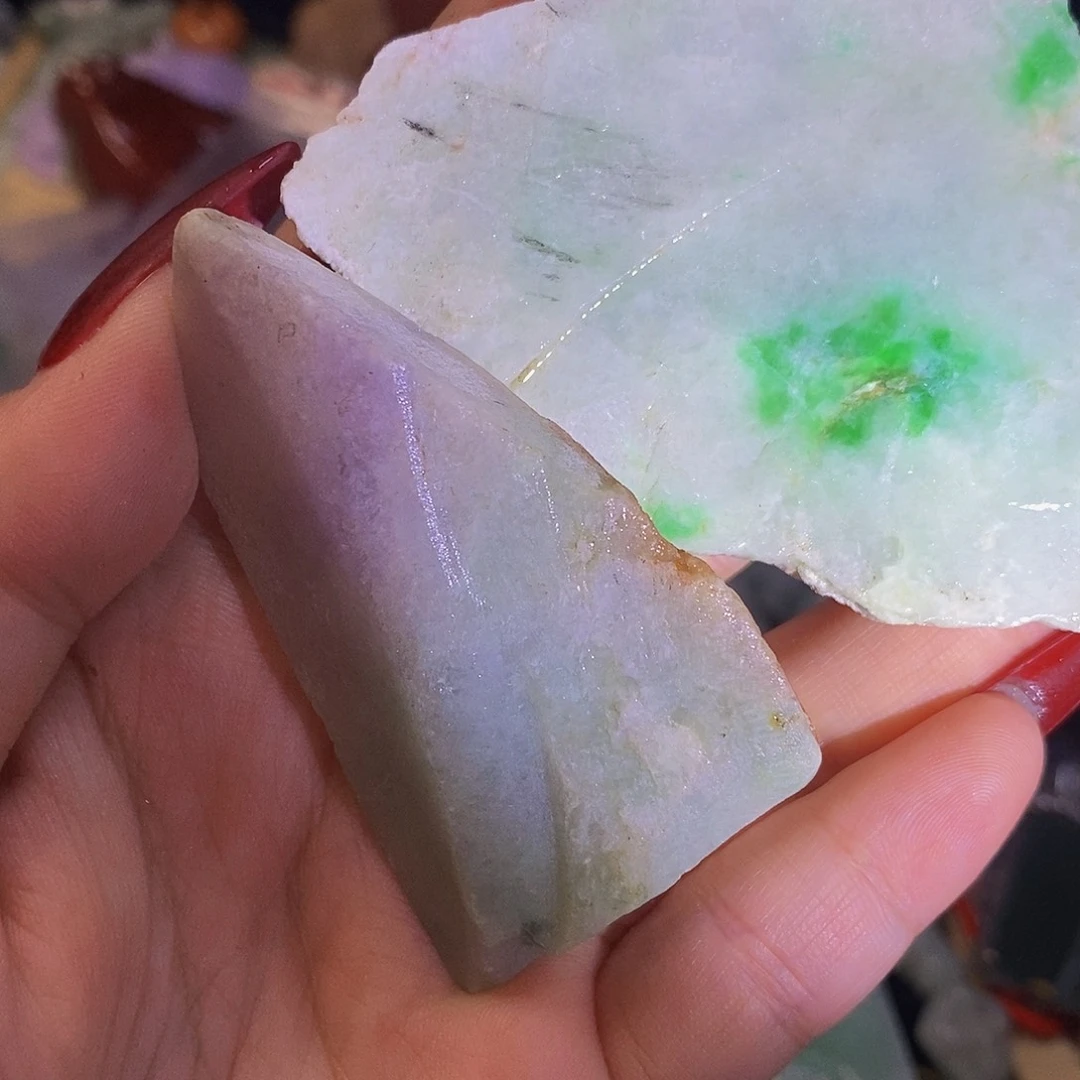 散珠翡翠天然翡翠