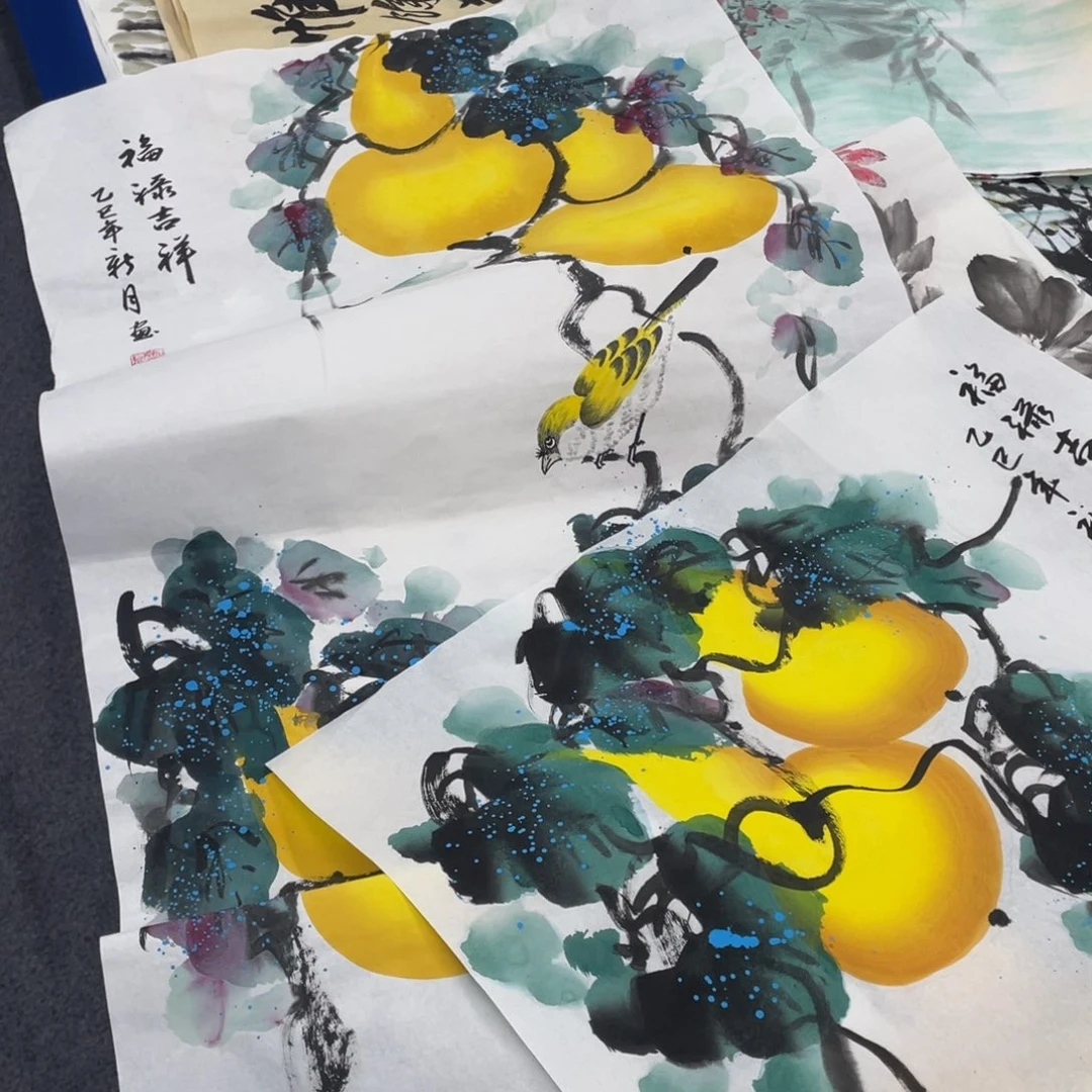 国画国画绘画作品欣赏