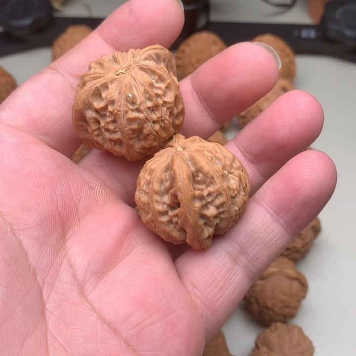 佐***文玩核桃吊坠战鼓