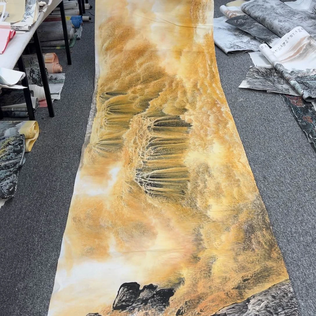 国画国画作品展览