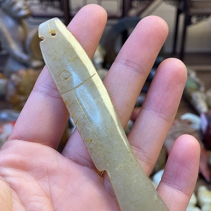 和田玉（糖玉）未镶嵌挂件