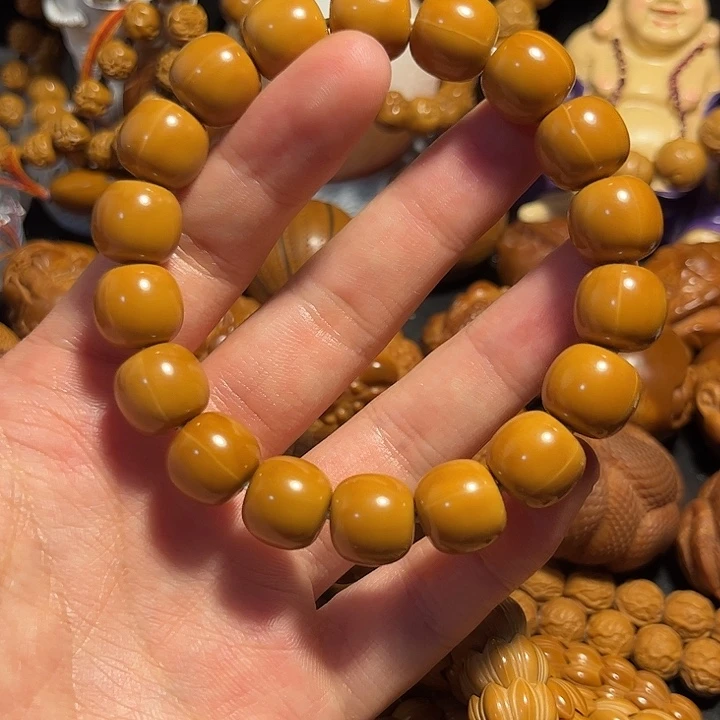 橄榄核手串/手链猴头1.3老邢