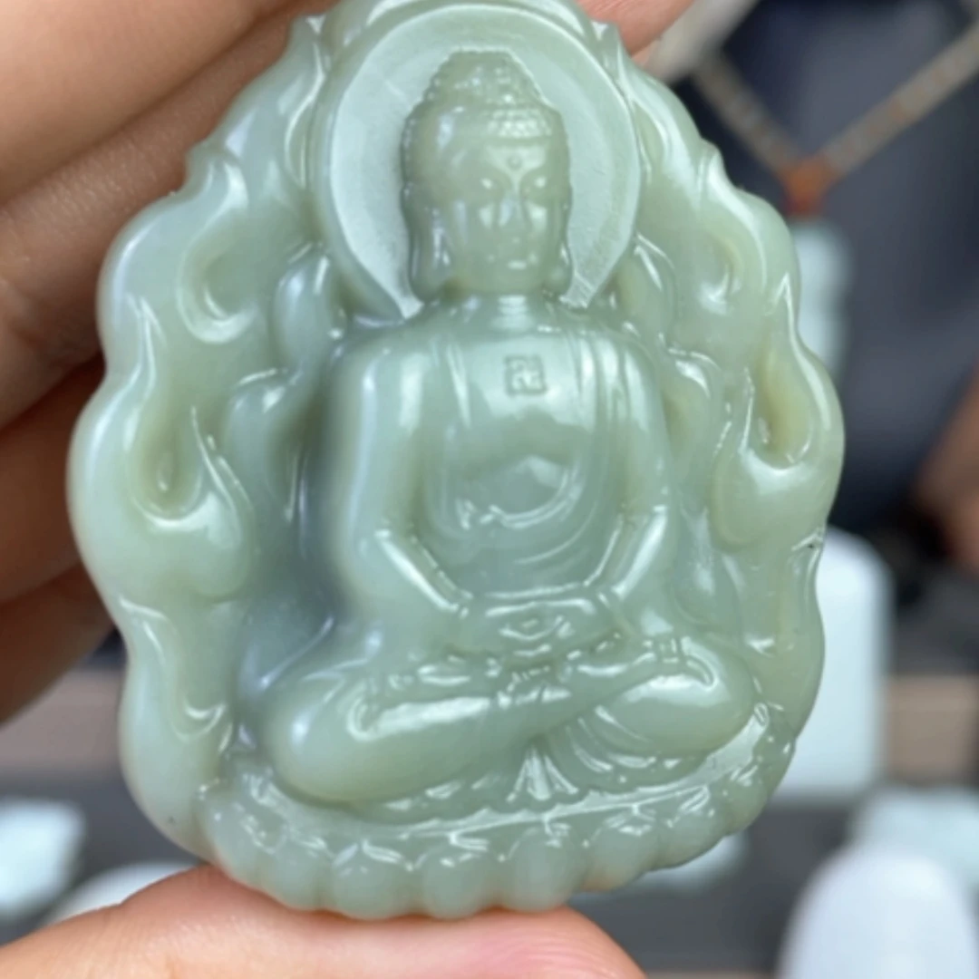 【闪购商品】和田玉未镶嵌颈饰