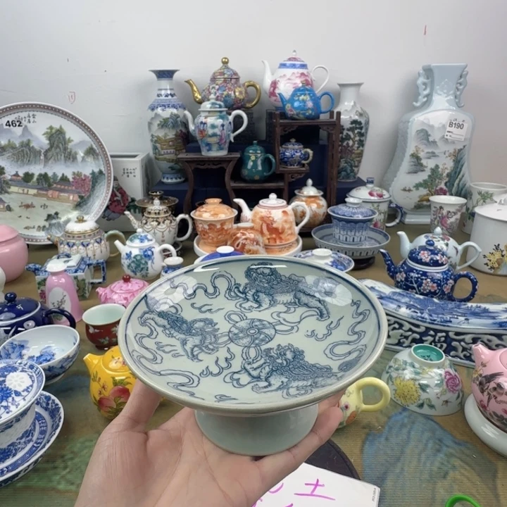 摆件专注景德镇567老厂瓷