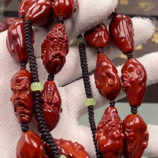 橄榄核吊坠橄榄核