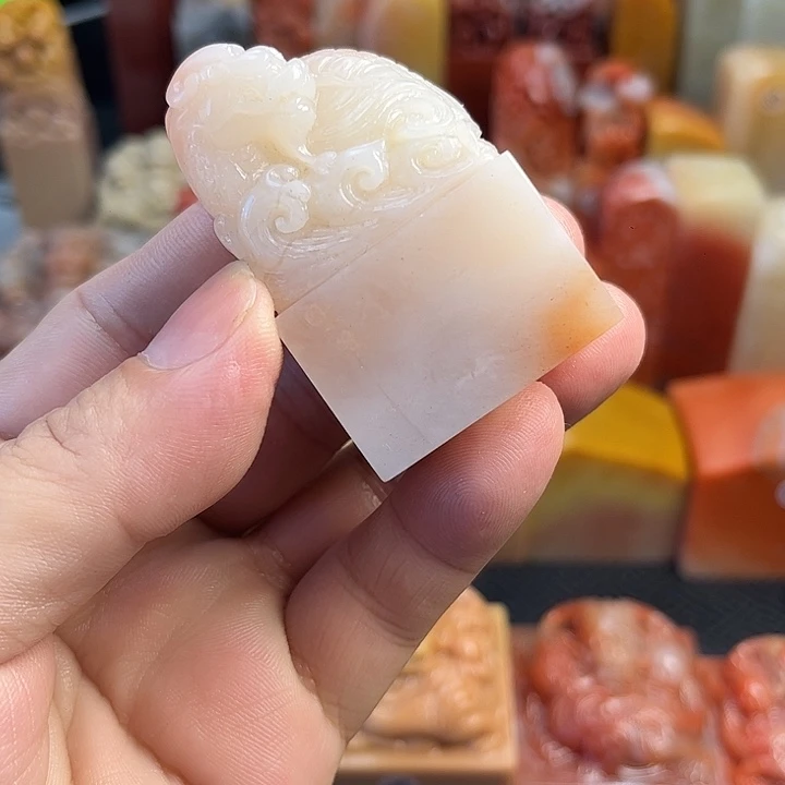 老挝石老挝保利石印章
