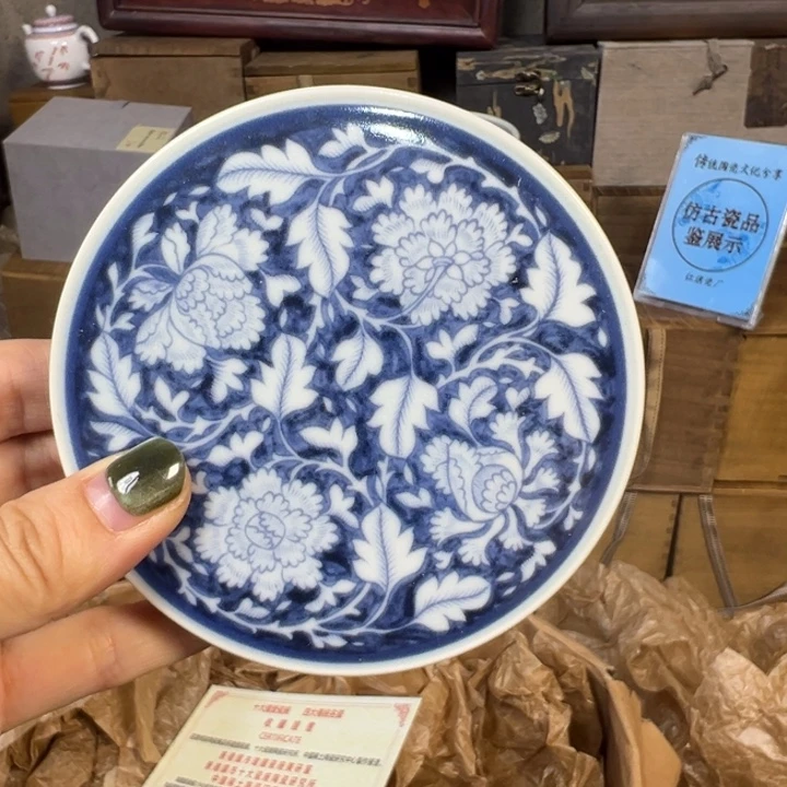 摆件陶景德镇陶瓷