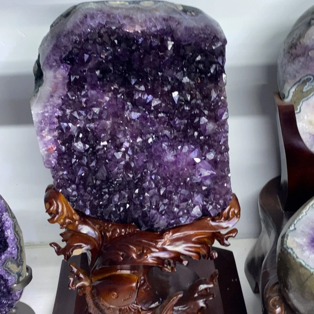 未镶嵌黄晶大型摆件（非配饰）小葛