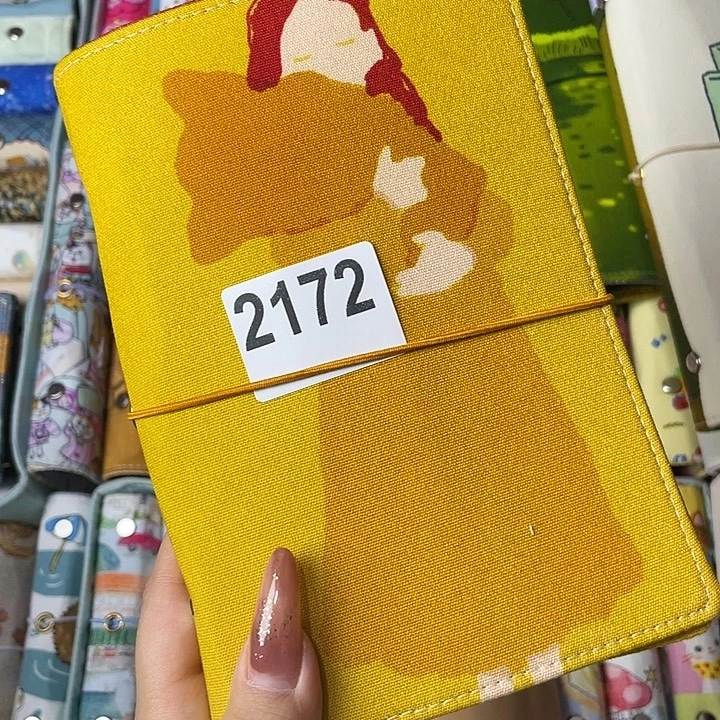 织绣A6活页不带纸2172