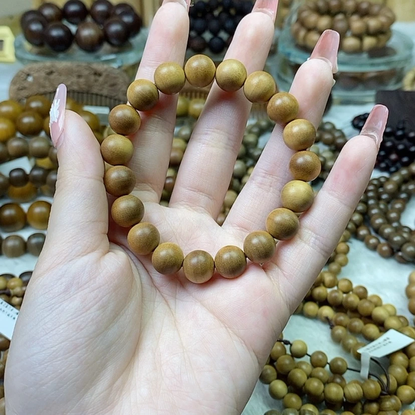 【闪购商品】檀香木手串/手链用****1正区老山檀香