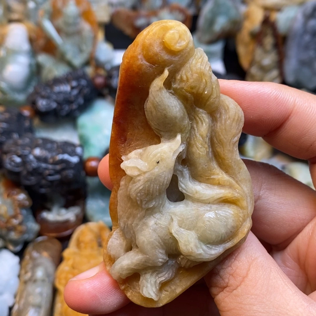 定制翡翠未镶嵌特色19