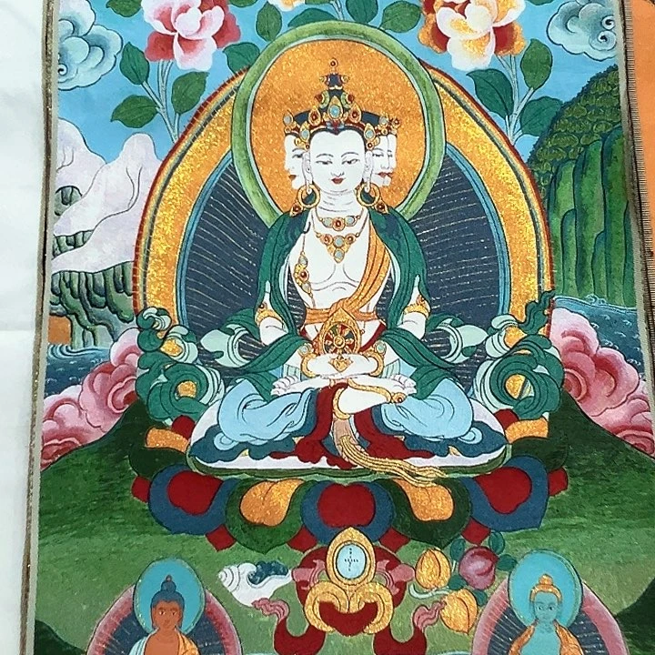 国画新年愿望希望大家可以平安喜乐健健康康