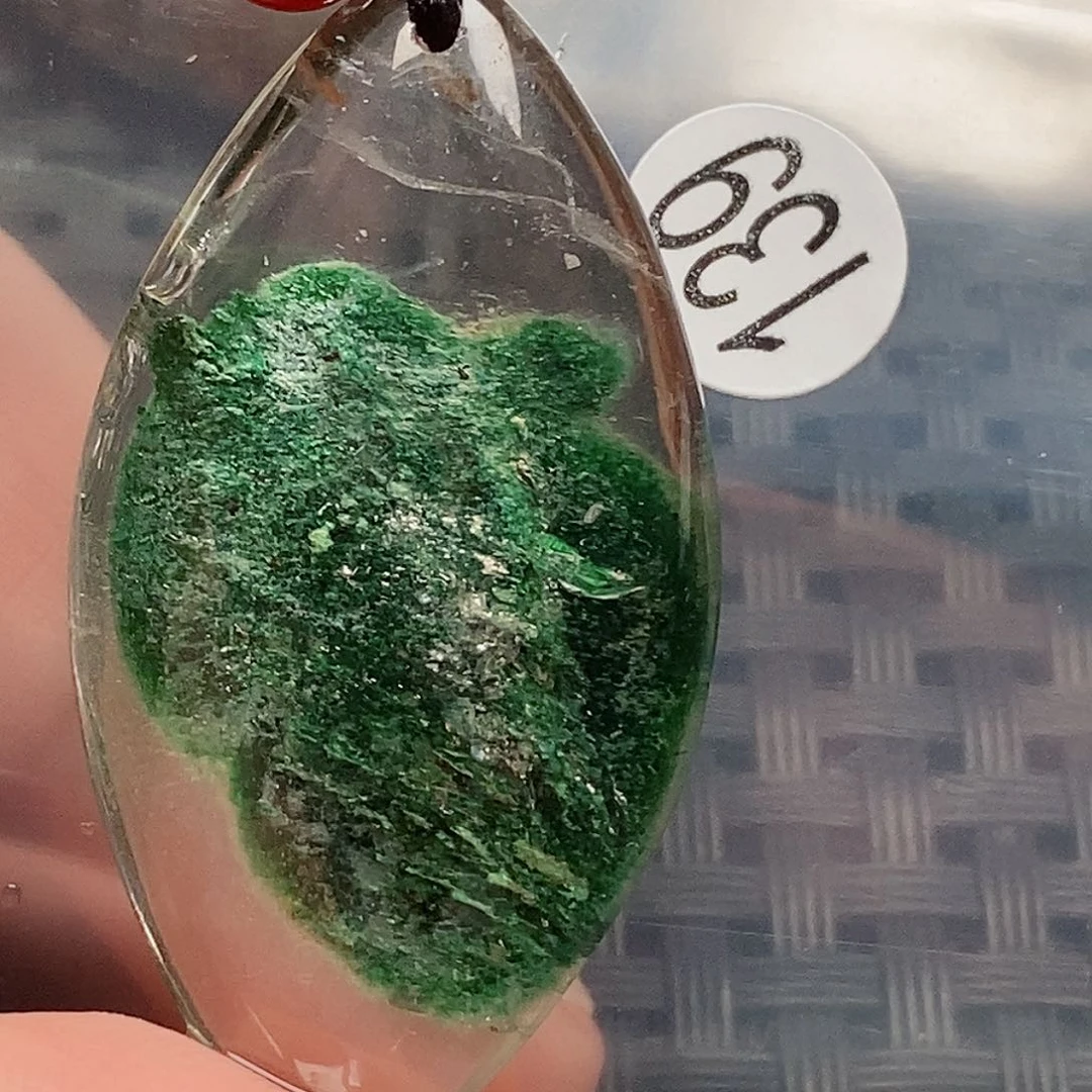 颈饰未镶嵌水晶倩****享