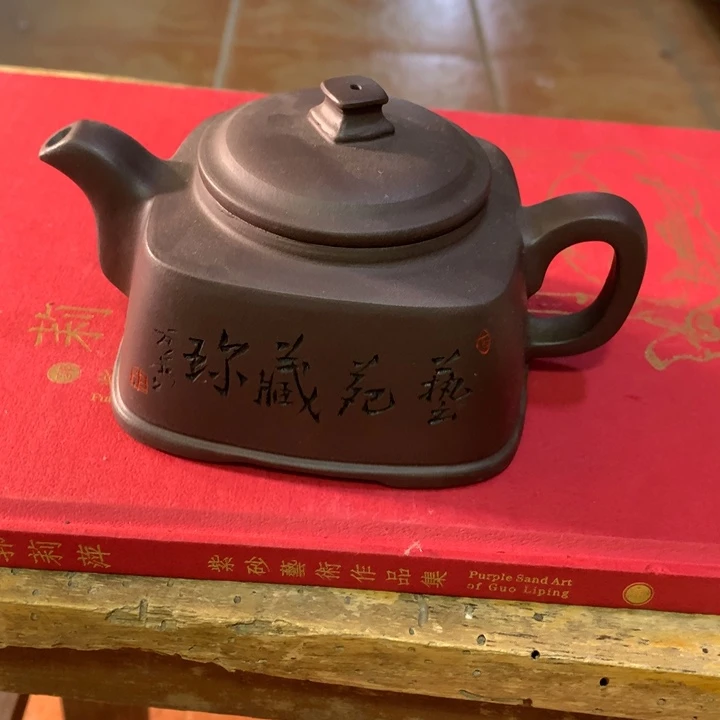 茶壶紫砂原矿手工56
