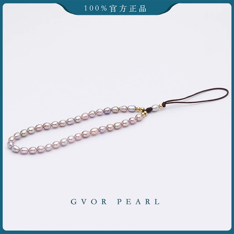 【源头】【珍珠奶奶推荐推荐】淡水baby小米珍珠手机链 3MM