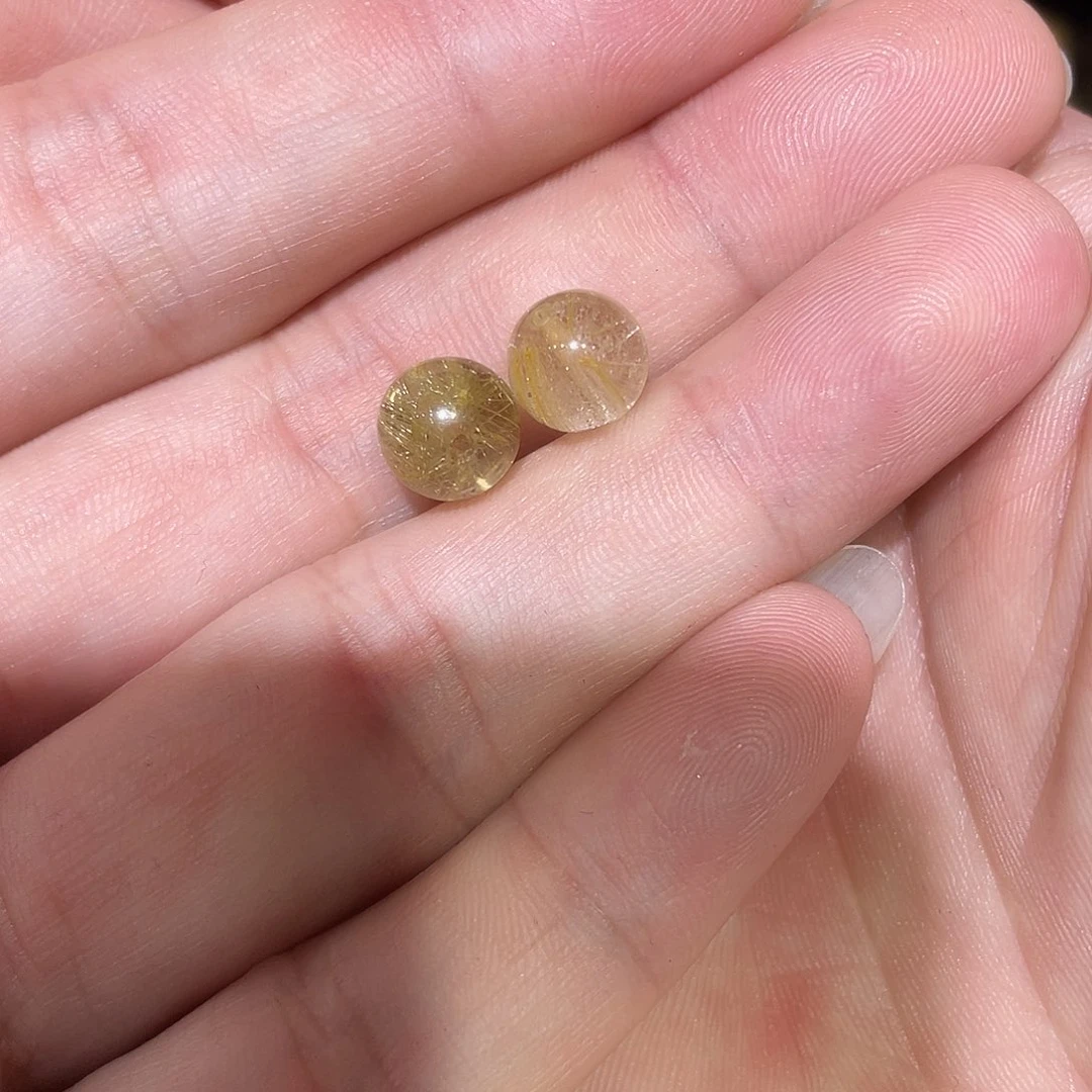 水晶珠宝半成品未镶嵌亚***波不退不换