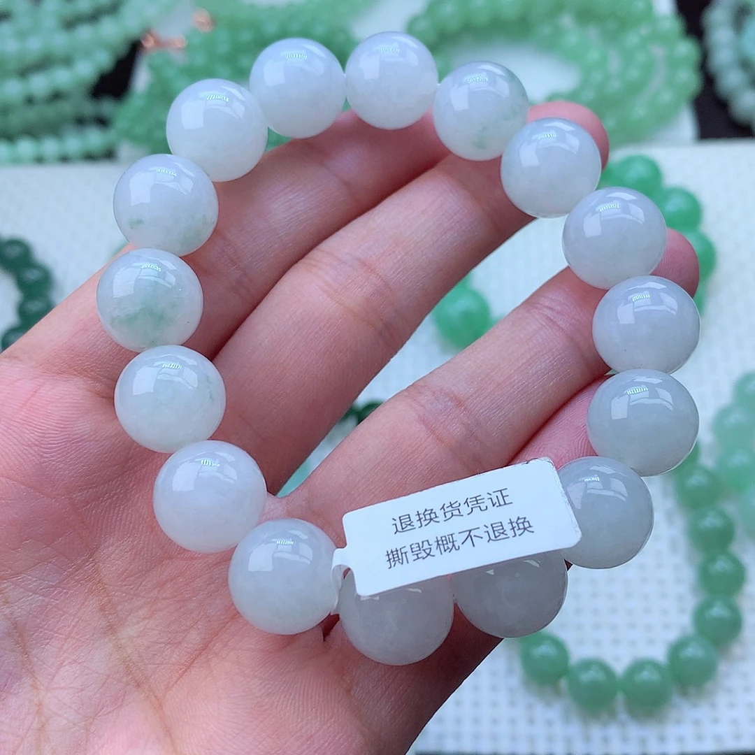 翡翠未镶嵌毛衣链