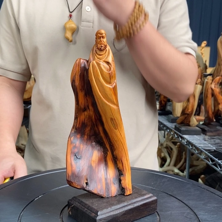 柏木（崖柏）随型摆件
