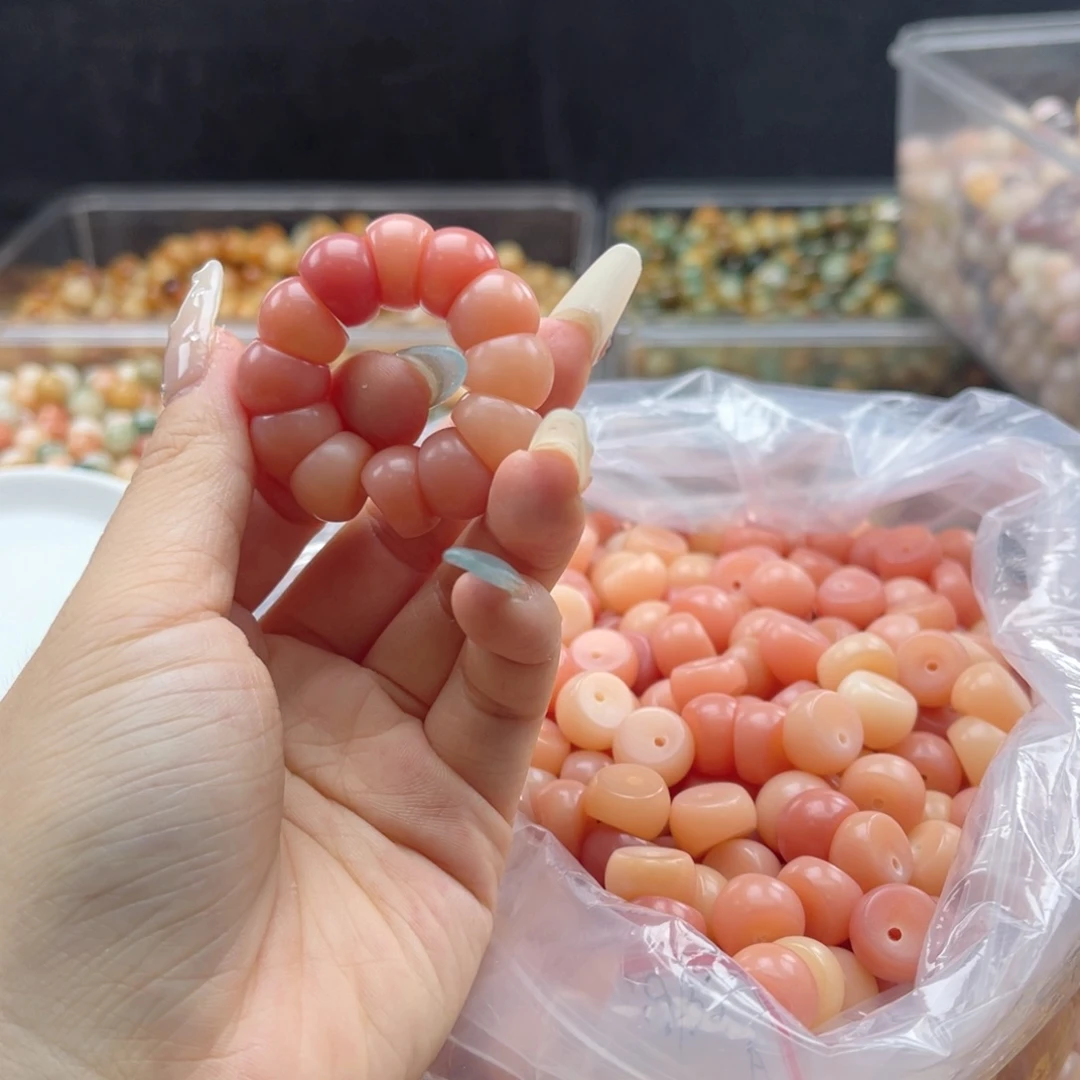 白玉菩提吊坠a12.75mm/30+5颗蒜瓣大肠