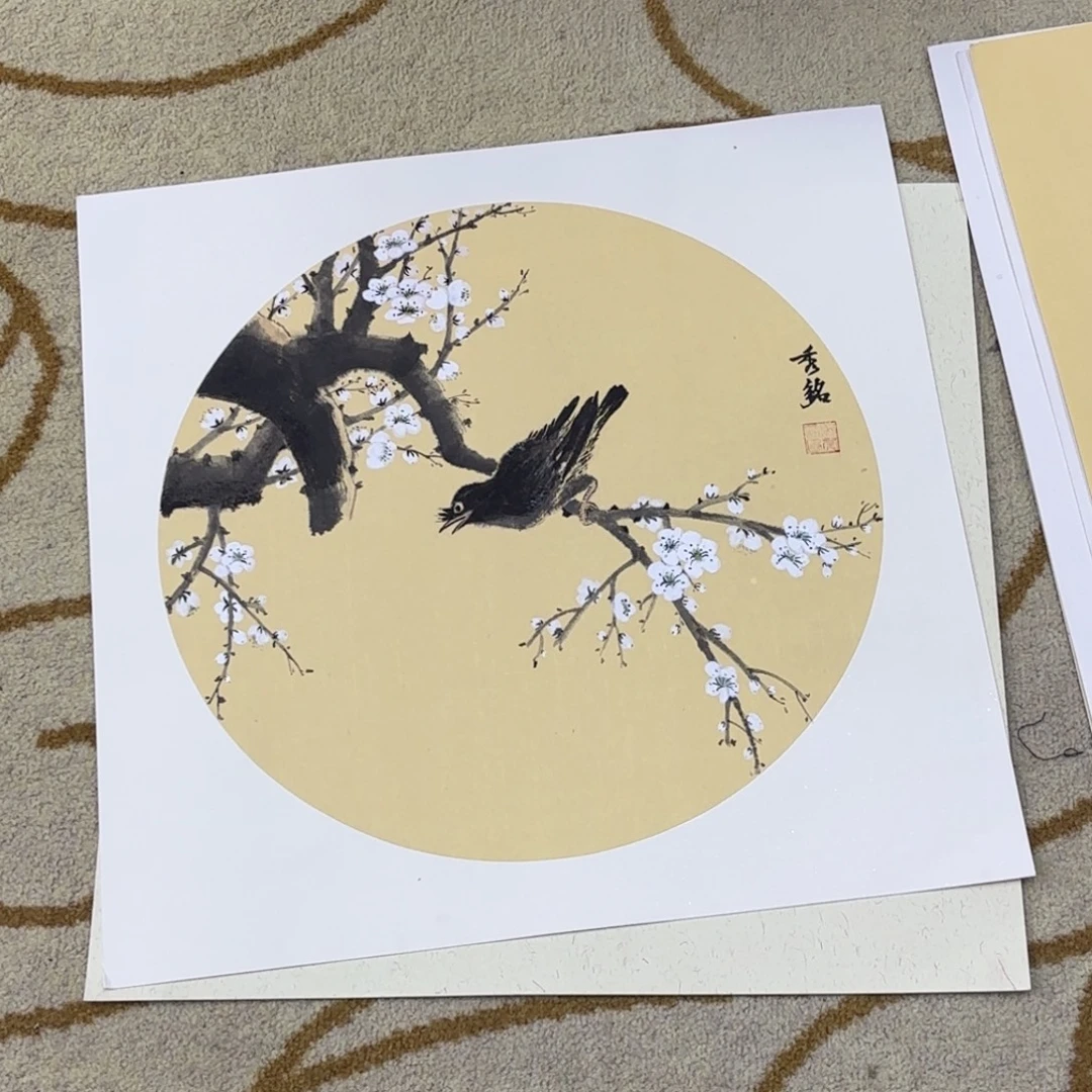 国画国画老师作品刘