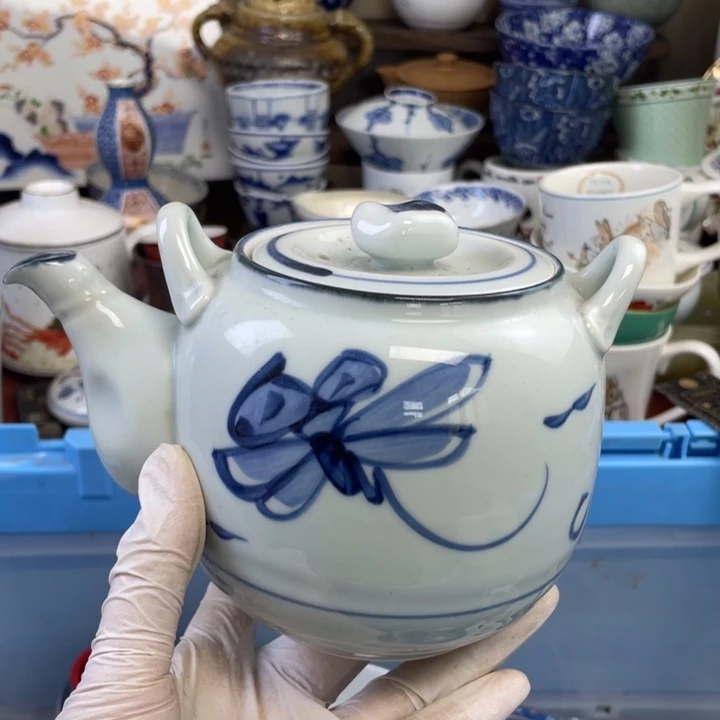 手工艺品琉璃他家瓷器真美…开播了
