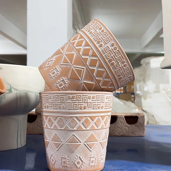 红陶口13×13   发2