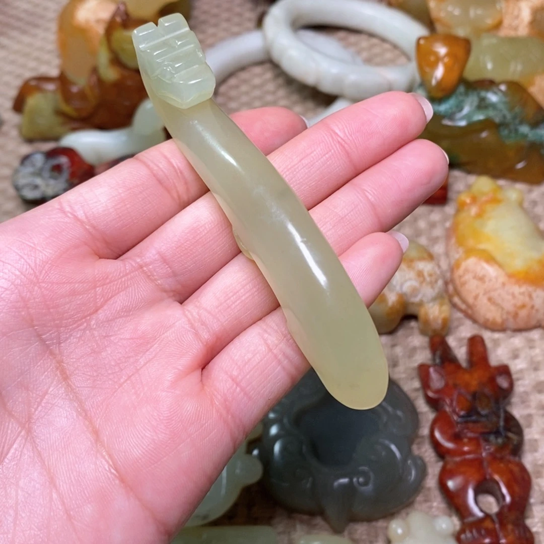 白玉菩提吊坠白玉菩提白玉菩提摆件