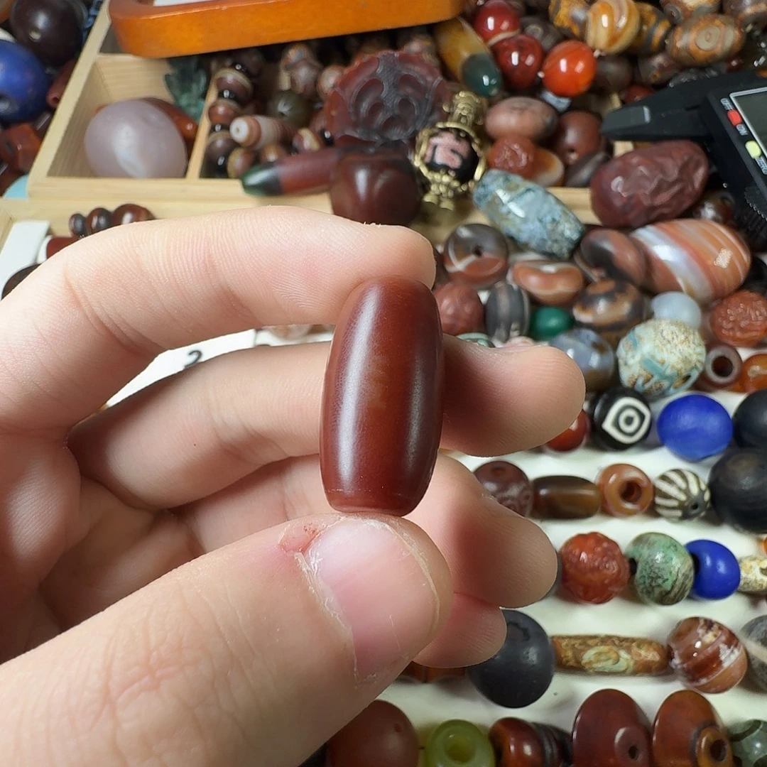 玛瑙/玉髓未镶嵌纯天然玛瑙珠子