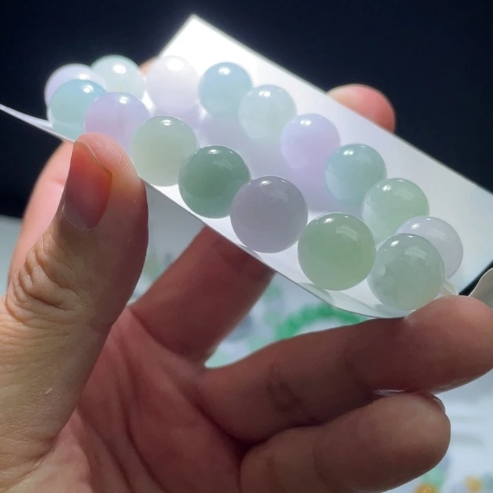 未镶嵌定制翡翠翡翠卡12