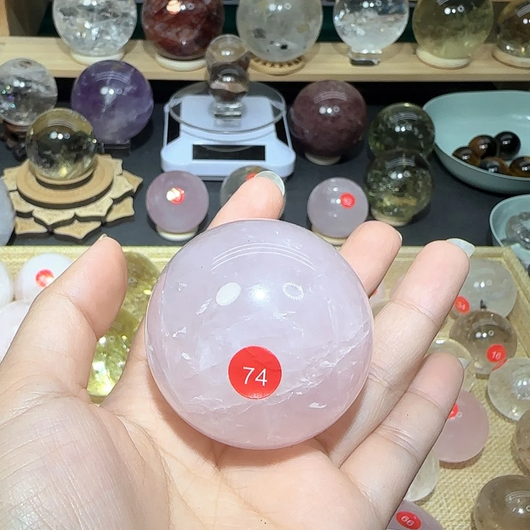 珠宝半成品水晶未镶嵌74