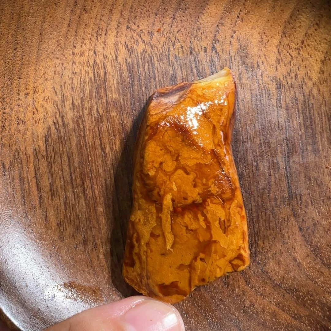 未镶嵌定制琥珀专属定制