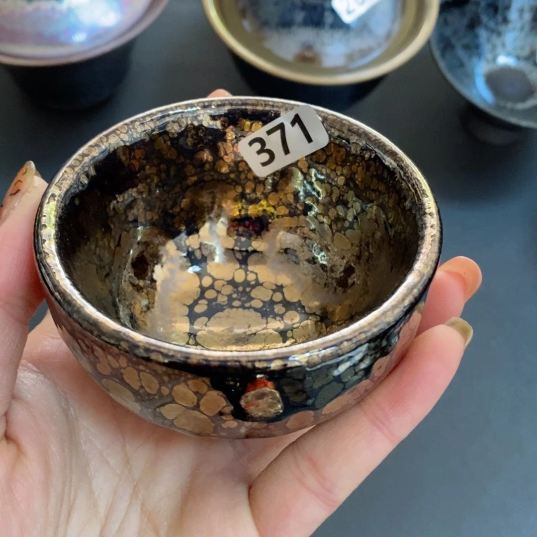 茶盏建窑建盏主人杯371