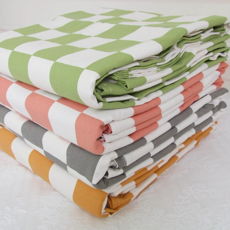 109 纯棉老粗布床单 精纺棉纱 4个颜色