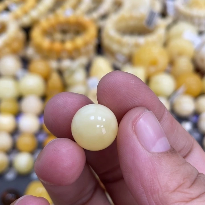 裸石蜜蜡未镶嵌13mm