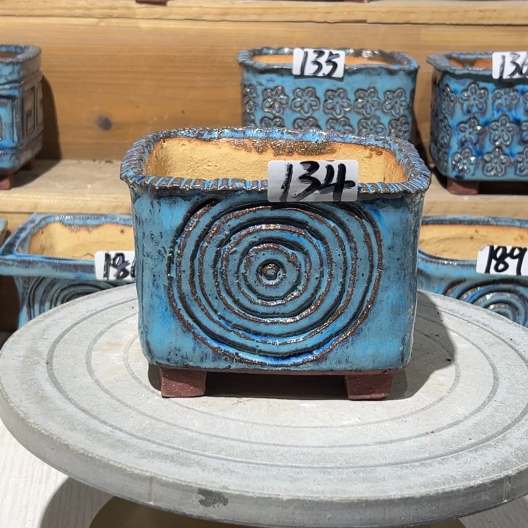 尚雅陶坊多肉花盆，内口径12×12.5