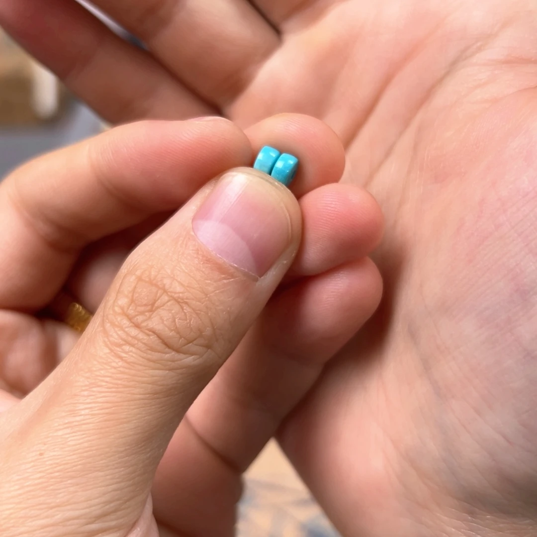 绿松石未镶嵌配饰