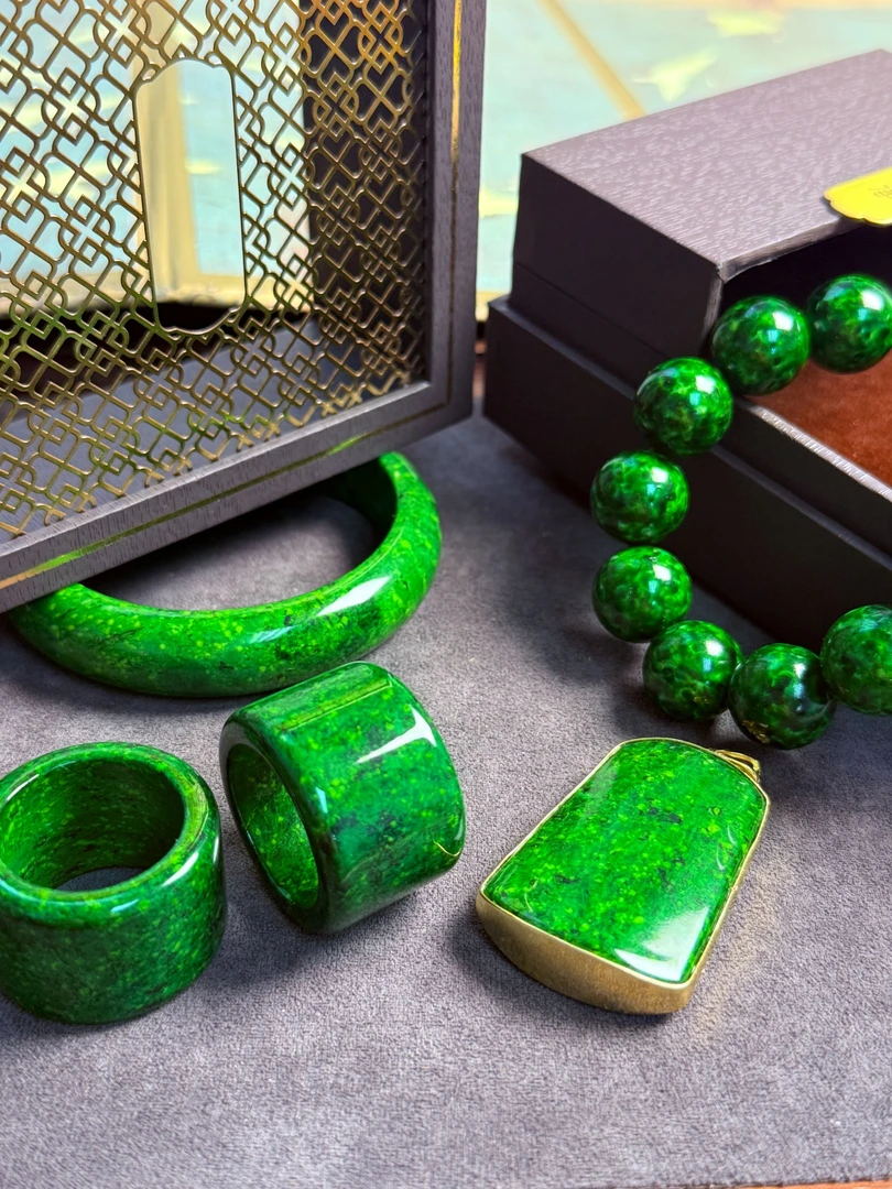 绿-DIY无事牌 -配件@多样性发其一