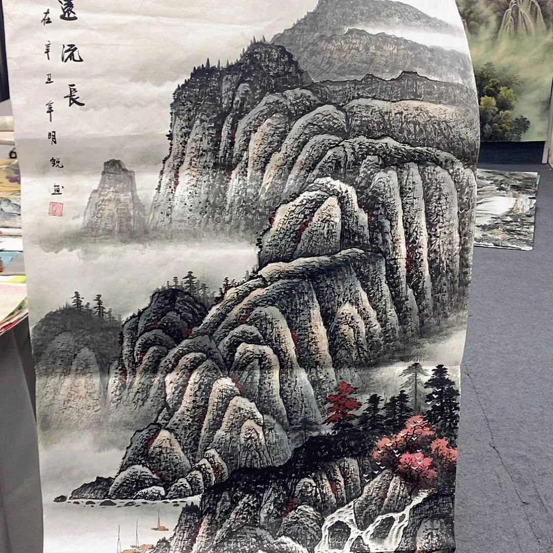国画国画作品展示
