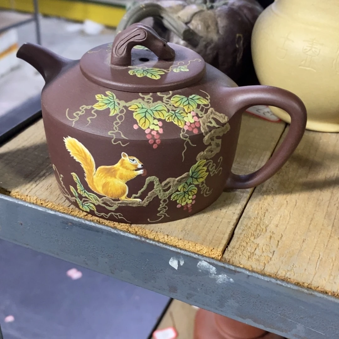 茶壶紫砂原矿手工168