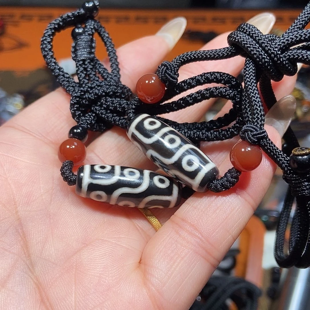 玛瑙/玉髓颈饰未镶嵌多样性发其一