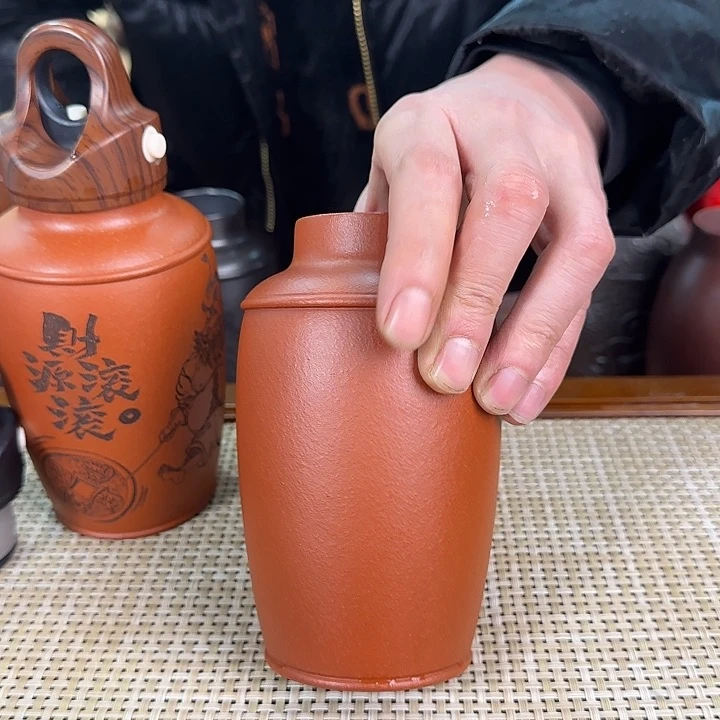 紫砂茶杯精品紫砂杯