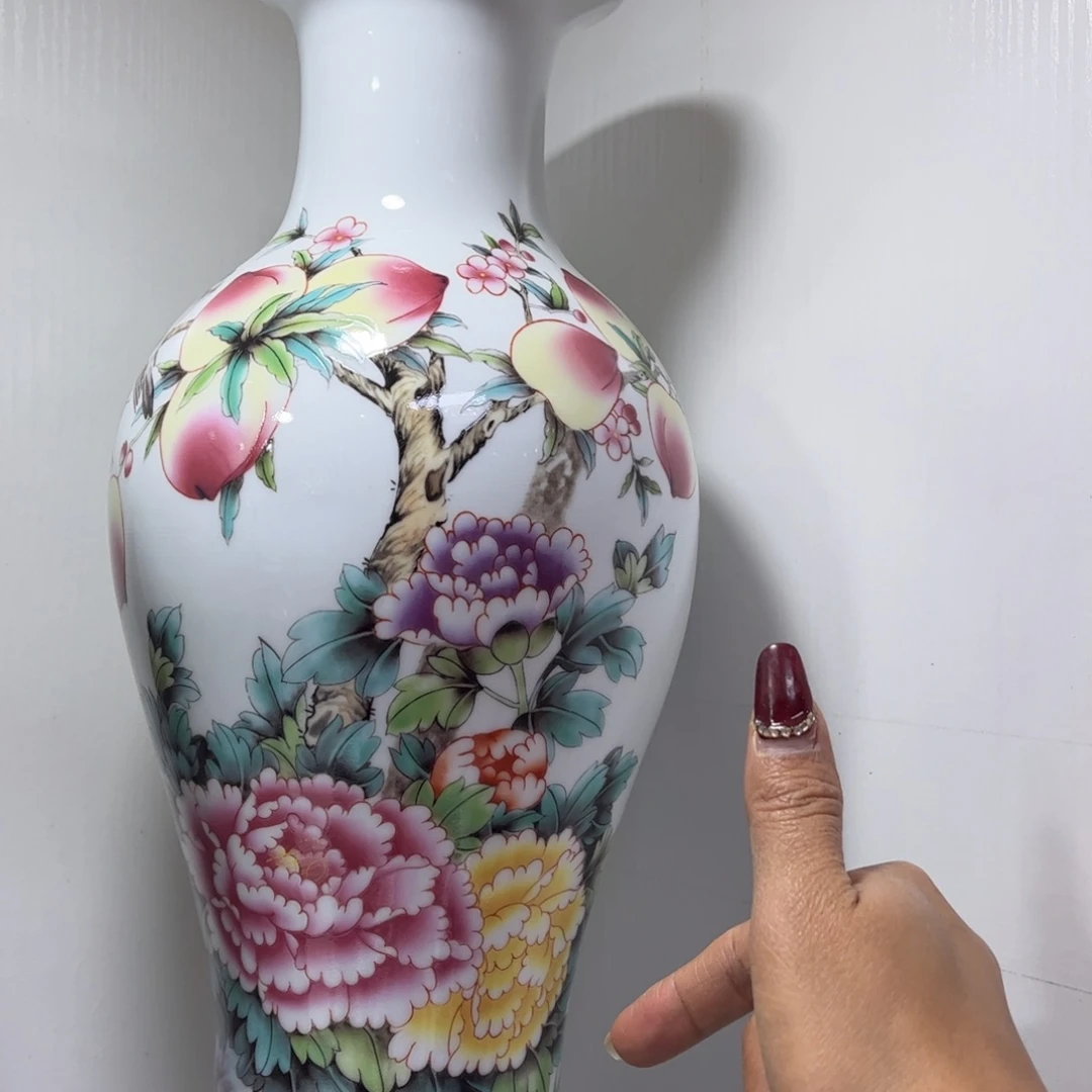 景德镇陶瓷花瓶摆件