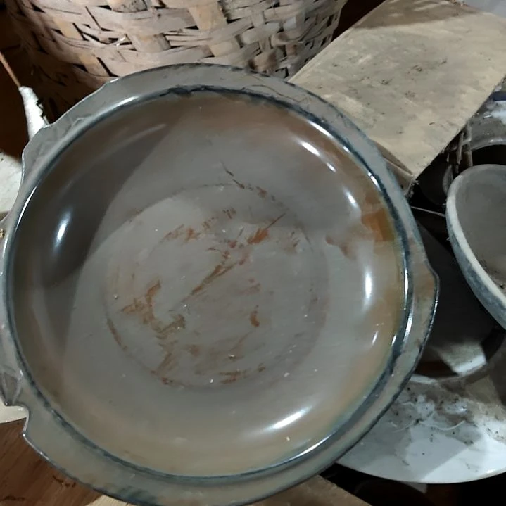 瓷片陶瓷盘子碗啥都有